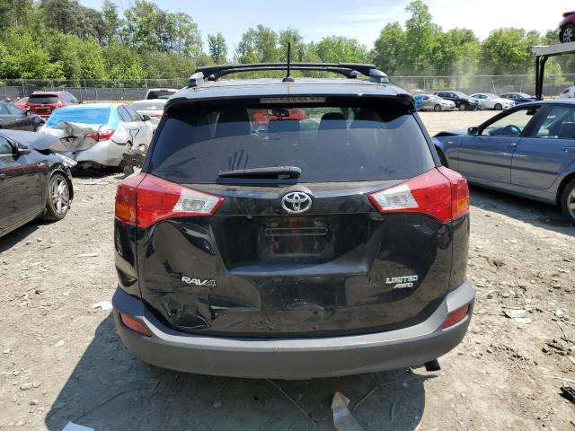 Photo 6 from auction – 2015 TOYOTA RAV4 LIMIT with VIN 2T3DFREV5FW304261
