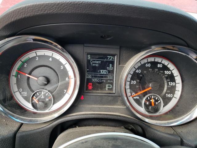 Photo 9 from auction – 2011 DODGE DURANGO CI with VIN 1D4SD5GTXBC688362