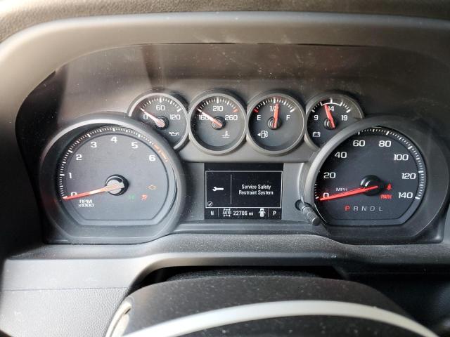 Photo 9 from auction – 2021 CHEVROLET SILVERADO with VIN 1GCPYCEF6MZ381991