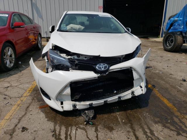 Photo 5 from auction – 2017 TOYOTA COROLLA L with VIN 2T1BURHE5HC888697