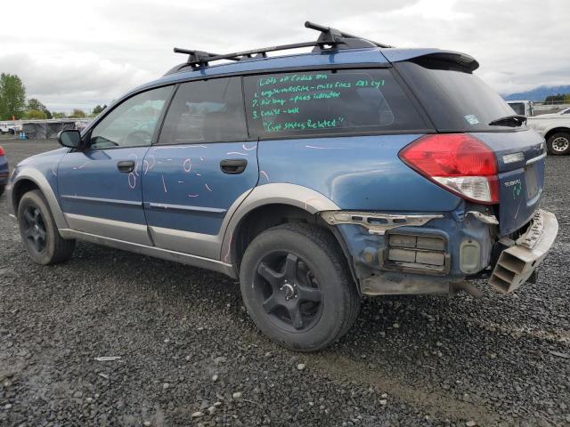 Photo 2 from auction – 2008 SUBARU OUTBACK with VIN 4S4BP60C887348533