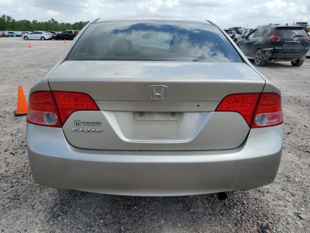 Photo 6 from auction – 2006 HONDA CIVIC LX with VIN 1HGFA16586L080687
