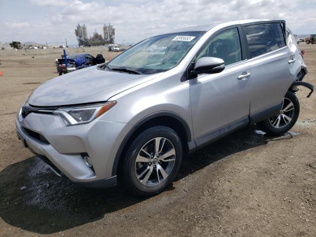 TOYOTA RAV4 ADVEN 2018 with VIN JTMWFREV1JD114570 - Photo from auction