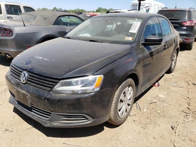 VOLKSWAGEN JETTA BASE 2012 with VIN 3VW2K7AJXCM409513 - Photo from auction