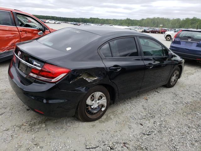 Photo 3 from auction – 2015 HONDA CIVIC LX with VIN 19XFB2F50FE064770