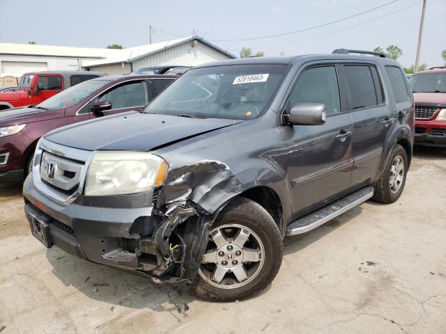 HONDA PILOT TOUR 2011 with VIN 5FNYF4H9XBB095490 - Photo from auction