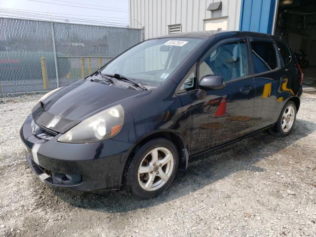 HONDA FIT 2007 with VIN JHMGD37497S815646 - Photo from auction