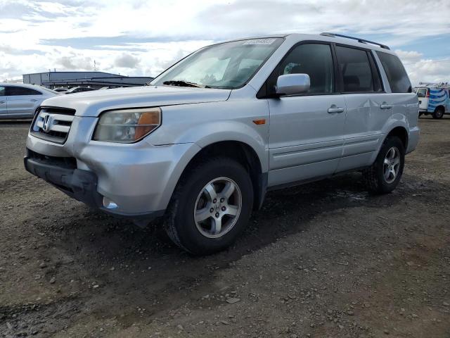 HONDA PILOT EXL 2008 with VIN 5FNYF185X8B020017 - Photo from auction