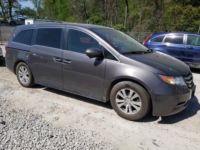 Photo 4 from auction – 2014 HONDA ODYSSEY EX with VIN 5FNRL5H64EB036268