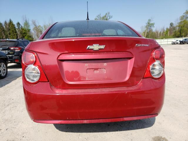 Photo 6 from auction – 2012 CHEVROLET SONIC LS with VIN 1G1JA5SH6C4215812