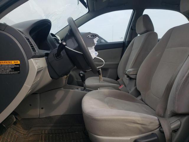 Photo 7 from auction – 2009 KIA SPECTRA EX with VIN KNAFE221995648169