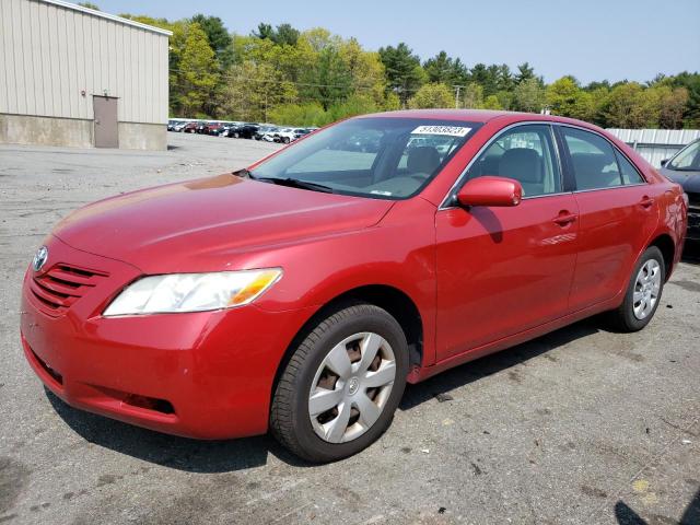 TOYOTA CAMRY BASE 2009 with VIN 4T1BE46K49U336715 - Photo from auction