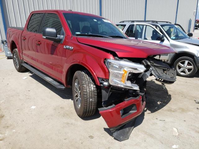 Photo 4 from auction – 2018 FORD F150 SUPER with VIN 1FTEW1CP0JKD64377