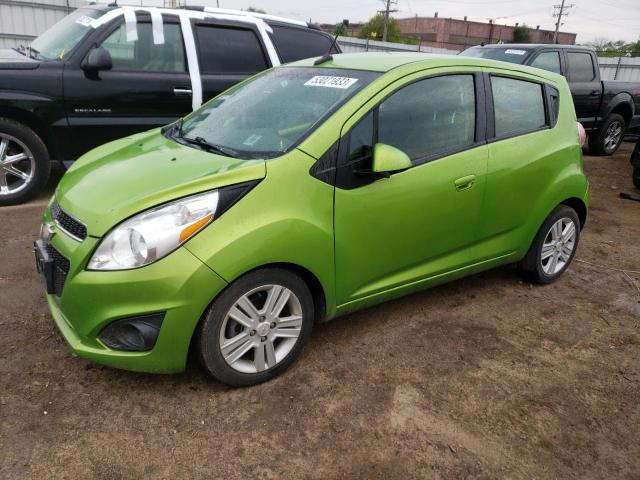 CHEVROLET SPARK LS 2014 with VIN KL8CB6S95EC523664 - Photo from auction