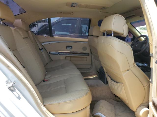 Photo 10 from auction – 2008 BMW 750 LI with VIN WBAHN83588DT78210