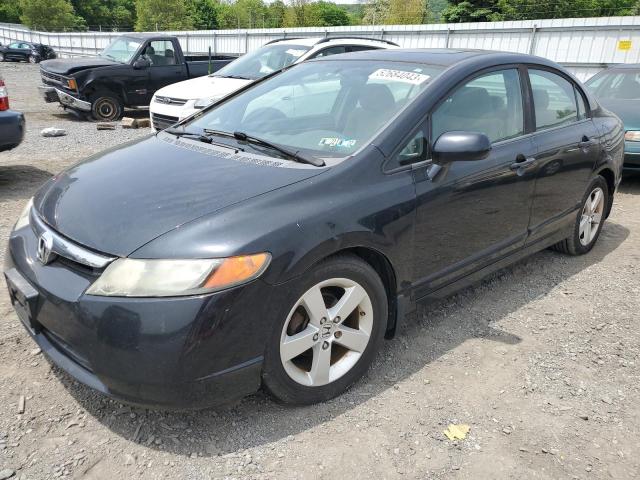 HONDA CIVIC EX 2008 with VIN 1HGFA16818L023647 - Photo from auction