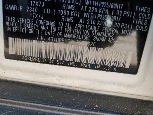 Снимка 14 от търг – 2014 SUBARU OUTBACK 2. с VIN 4S4BRBPC2E3307326