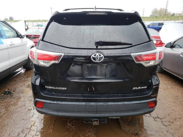 Photo 6 from auction – 2015 TOYOTA HIGHLANDER with VIN 5TDJKRFH6FS189162