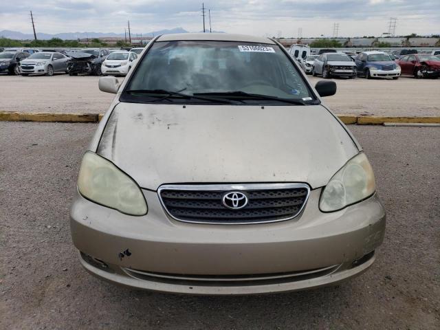 Photo 5 from auction – 2005 TOYOTA COROLLA CE with VIN 1NXBR32EX5Z559169