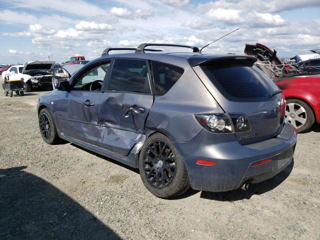 Photo 2 from auction – 2008 MAZDA 3 HATCHBAC with VIN JM1BK344781829350