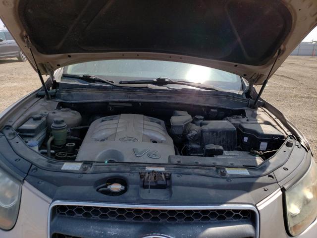 Photo 11 from auction – 2007 HYUNDAI SANTA FE S with VIN 5NMSH13E17H037017