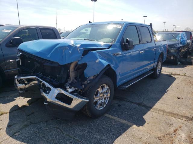 Photo 1 from auction – 2019 FORD F150 SUPER with VIN 1FTEW1E53KFA62197