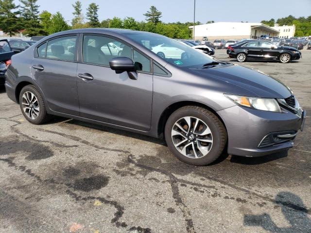 Photo 4 from auction – 2015 HONDA CIVIC EX with VIN 19XFB2F80FE246690