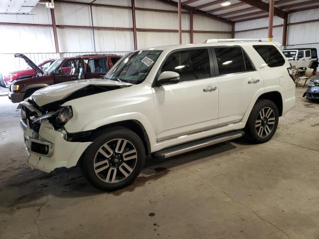TOYOTA 4RUNNER SR 2016 with VIN JTEBU5JR4G5300608 - Photo from auction