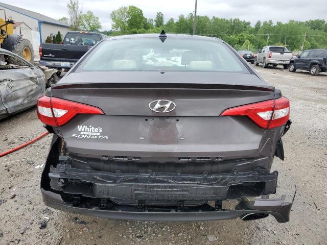 Photo 6 from auction – 2015 HYUNDAI SONATA SE with VIN 5NPE24AF6FH030089