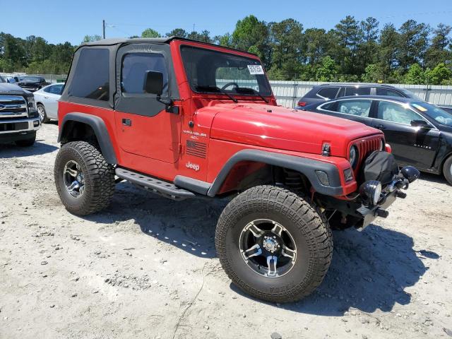 Photo 4 from auction – 1997 JEEP WRANGLER / with VIN 1J4FY19S6VP491132