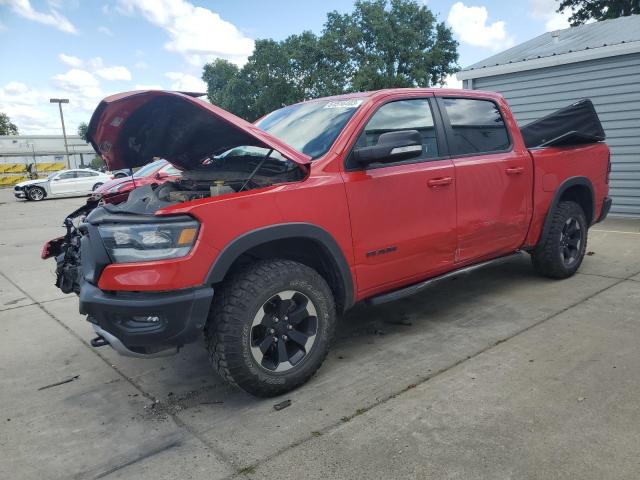 RAM 1500 REBEL 2021 with VIN 1C6SRFLT0MN762459 - Photo from auction