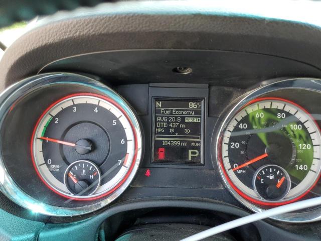 Photo 9 from auction – 2013 DODGE DURANGO SX with VIN 1C4RDHAG4DC637385