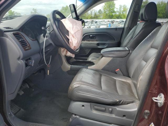 Photo 7 from auction – 2008 HONDA PILOT EXL with VIN 5FNYF18588B033896
