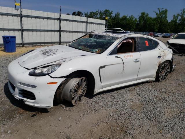 PORSCHE PANAMERA S 2015 with VIN WP0AB2A76FL050611 - Photo from auction