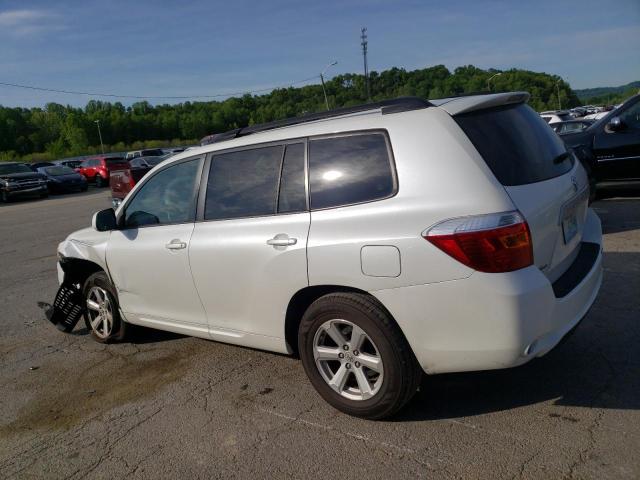 Photo 2 from auction – 2010 TOYOTA HIGHLANDER with VIN JTEZK3EH8A2098052