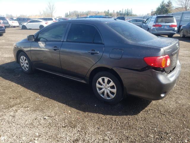 Photo 2 from auction – 2009 TOYOTA COROLLA BA with VIN 2T1BU40E59C019274