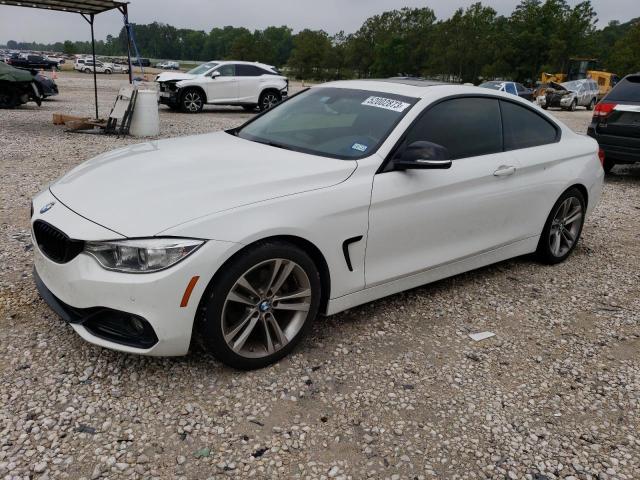 BMW 428 I 2014 with VIN WBA3N7C51EF718785 - Photo from auction