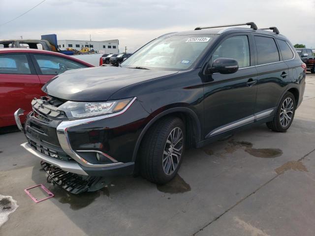 MITSUBISHI OUTLANDER 2017 with VIN JA4AD3A36HZ053533 - Photo from auction
