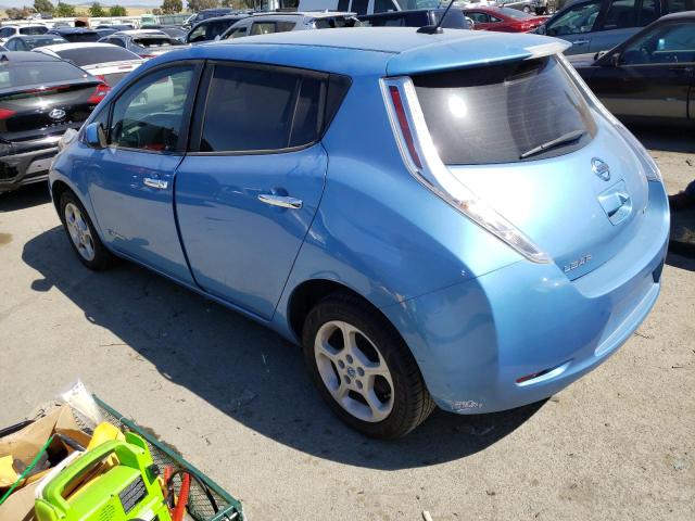 Photo 2 from auction – 2013 NISSAN LEAF S with VIN 1N4AZ0CP3DC416914