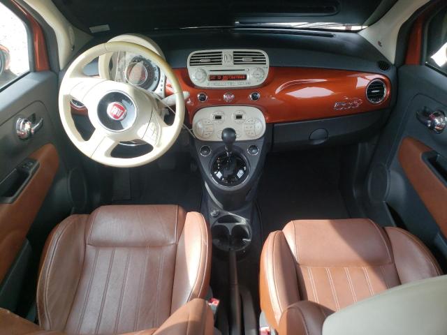 Photo 8 from auction – 2013 FIAT 500 LOUNGE with VIN 3C3CFFERXDT707769