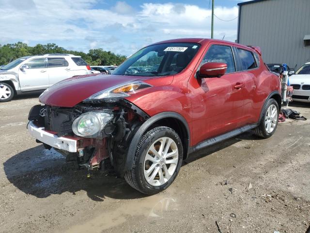 NISSAN JUKE S 2016 with VIN JN8AF5MV1GT656971 - Photo from auction