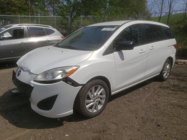MAZDA 5 TOURING 2014 with VIN JM1CW2CL9E0163752 - Photo from auction