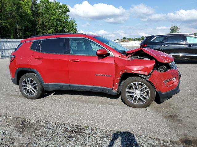 Photo 4 from auction – 2018 JEEP COMPASS LA with VIN 3C4NJCBB7JT487317