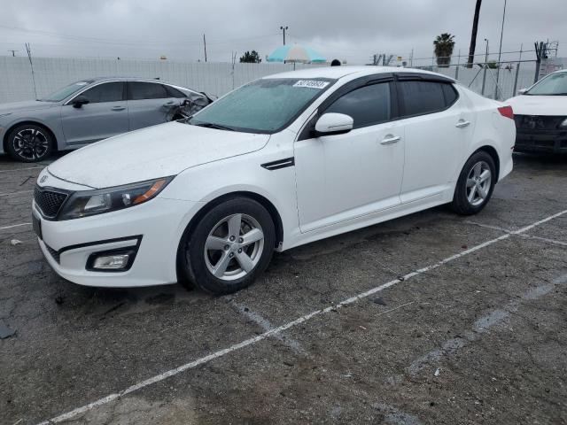 Photo 1 from auction – 2015 KIA OPTIMA LX with VIN 5XXGM4A78FG386633