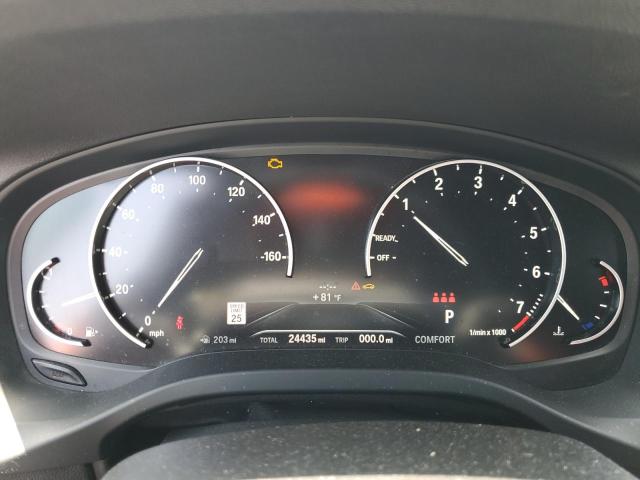 Photo 9 from auction – 2021 BMW X3 SDRIVE3 with VIN 5UXTY3C04M9F61341