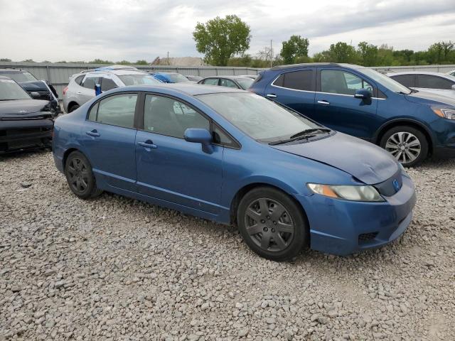 Photo 4 from auction – 2011 HONDA CIVIC LX with VIN 19XFA1F55BE037717