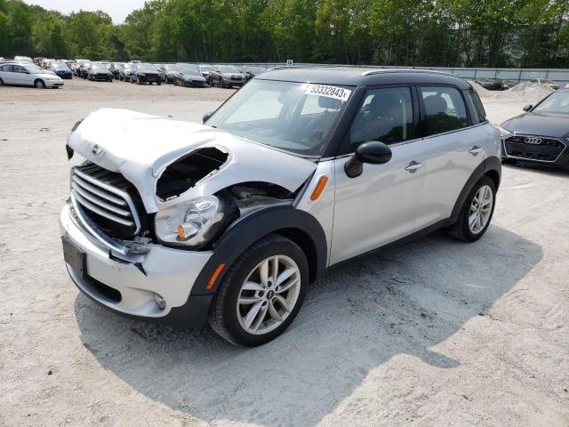 MINI COOPER COU 2012 with VIN WMWZB3C54CWM05240 - Photo from auction