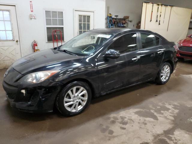 MAZDA 3 I 2012 with VIN JM1BL1V89C1602365 - Photo from auction