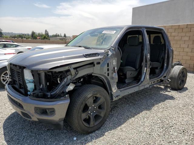 RAM 1500 BIG H 2022 with VIN 1C6SRFFT4NN323763 - Photo from auction