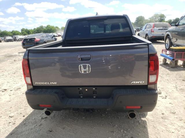 Photo 6 from auction – 2022 HONDA RIDGELINE with VIN 5FPYK3F73NB009469
